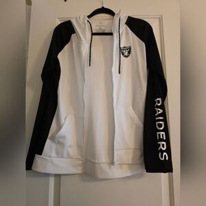 Fanatics Black and White Women's Jacket